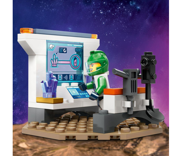 LEGO City 60429 Statek kosmiczny i odkrywanie asteroidy - 1202681 - zdjęcie 9
